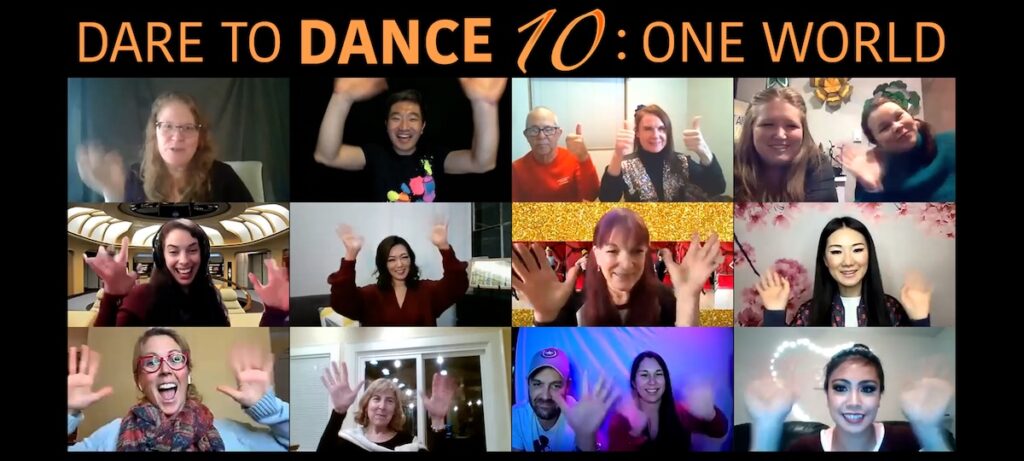 Dare to Dance 10 photo banner